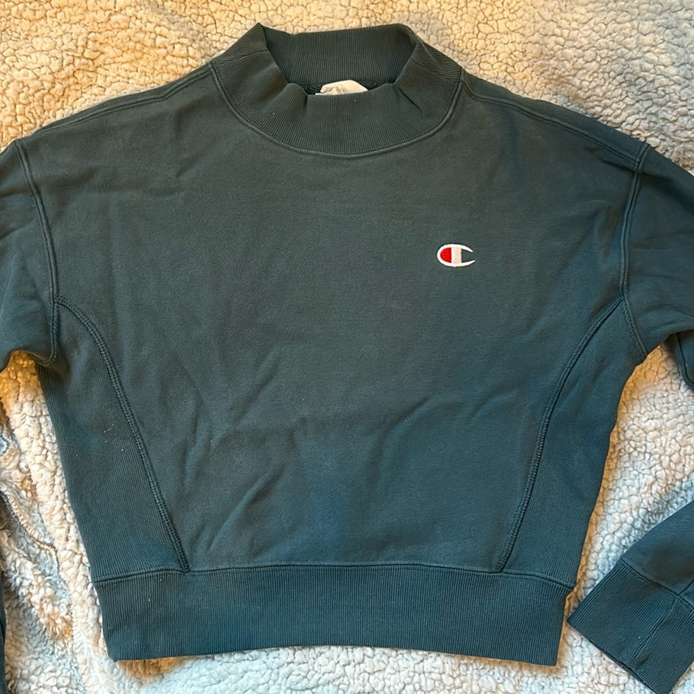 Champion Mock Neck Sweatshirt